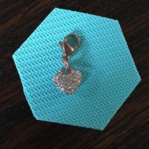 Origami Owl Heart Dangle